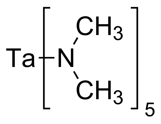 Pentakis(dimethylamino)tantalum(V) Chemical Structure